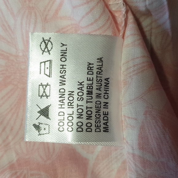 🎈SALE! Bundle 3 for $30. Shareen pink floral maxi backless summer dress - Picture 6 of 6